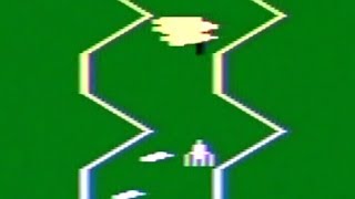 Fantastic Voyage Atari 2600 Gameplay