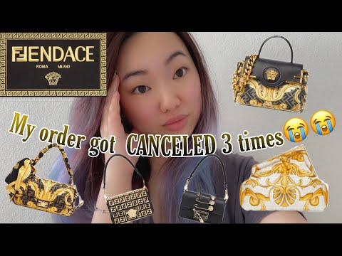 FENDI X VERSACE FENDACE COLLECTION | STORY TIME OF GETTING MY ORDER CANCELED THREE TIMES! + WISHLIST