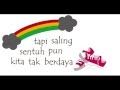 Tulus - Sepatu ( lirik video ) 