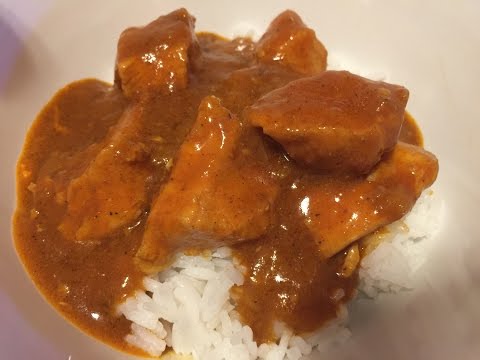 Instant Pot Butter Chicken