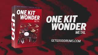 Video thumbnail for One Kit Wonder: Metal is here! by GetGood Drums