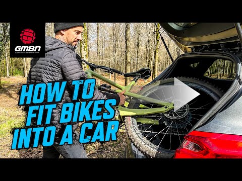 How To Fit A Bike Into (Almost) Any Car | Transport A MTB Without A Roof Rack!
