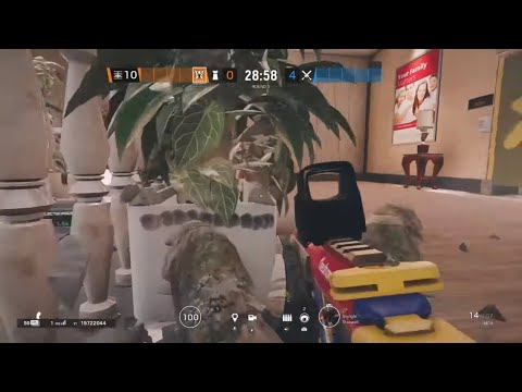 *NEW* Indestructible/Invisible Valkyrie Camera spot on Bank | Rainbow Six Siege New Valkyrie glitch