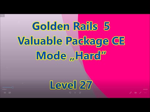 Golden Rails 5: Valuable Package CE Level 27
