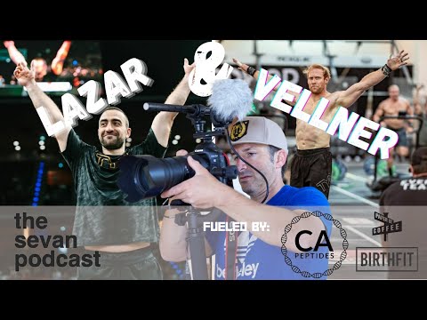 Lazar Đukić & Patrick Vellner | 2023 CrossFit Games Prep