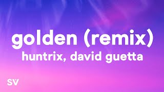 Download lagu Huntrix, David Guetta - Golden (Remix) (Lyrics) KPop Demon Hunters mp3