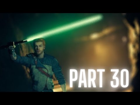 Star Wars Jedi : Survivor  PART 30 - PS5 Gameplay Walkthrough