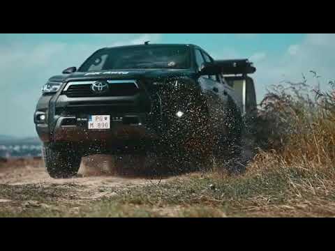 Bushcamp Explorer and Toyota Hilux 06