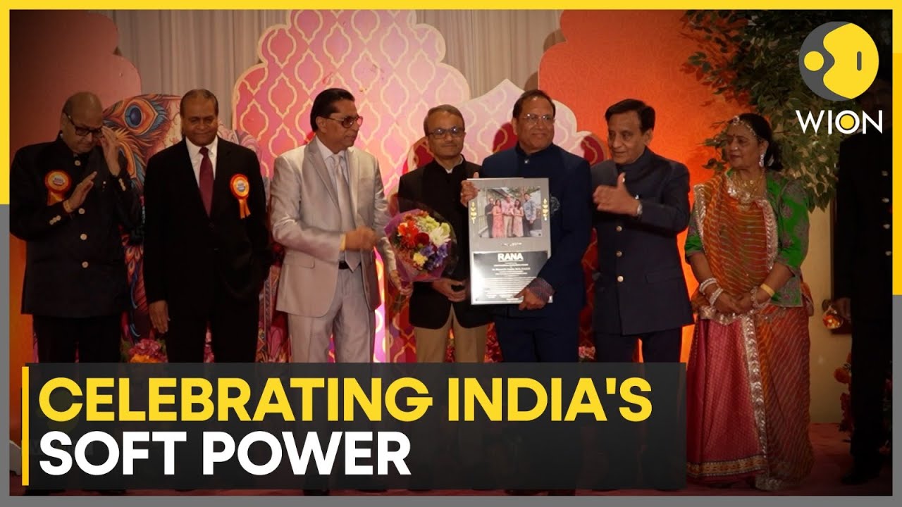 India's Festivals Go Global | Rajasthan Association of North America's Gala Event in New York | WION