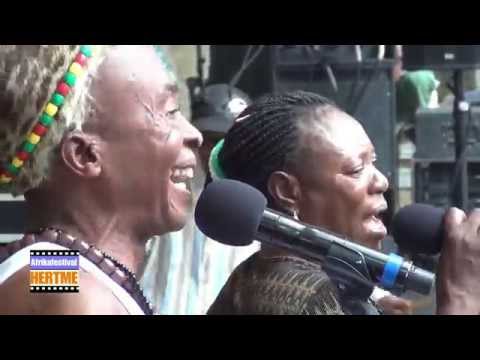 Kasai Allstars - Banza Banza - LIVE at Afrikafestival Hertme 2015