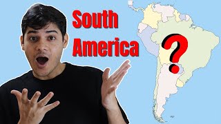 Can I Guess ALL South American countries in least time?