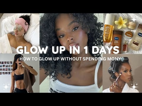 Glow Up in 1 Day : The 2025 Guide for Black Girls ✨