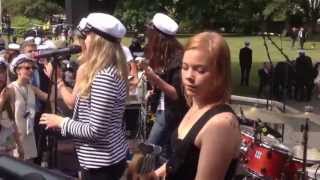 Clamour for glamour (The Ark cover)  Peder Skrivares Skola - Estet