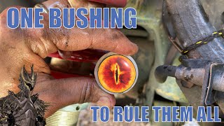 Stop Toyota 4Runner Vibration for Good - ECGS Bushing Install for Steering Wheel Shake