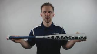 Video thumbnail: COMBAT MAXUM BBCOR Baseball Bat: AB7MX103