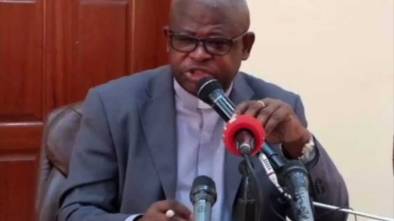 Mgr Donatien N’shole met en garde le parti Présidentiel (UDPS)