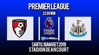 Live Streaming dan Jadwal Laga Bournemouth Vs Newcastle United di HP via MAXStream beIN Sports