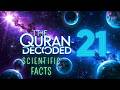 21 Scientific Truths Hidden In The Quran Miracles Of Allah
