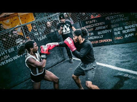 This was a Kickboxing WAR! | Crazy Legs DLC costume #8