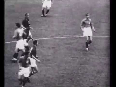 YUGOSLAVIA FRANCE 1 ROUND WORLD CUP 1954