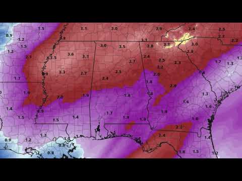 January 18, 2019 Weather Xtreme Video - Morning Edition