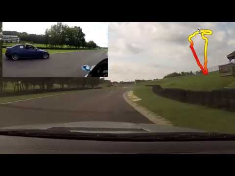VIR Full Course THSCC, 9-7-2014, Blue side by side drills Ivan and Todd in E46M3's