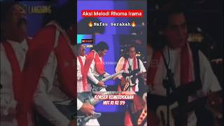 Download lagu Rhoma Irama melodi Nafsu Serakah Koner HUT RI ke 59 #rhomairama #soneta #fyp #rcti  #shorts #viral mp3
