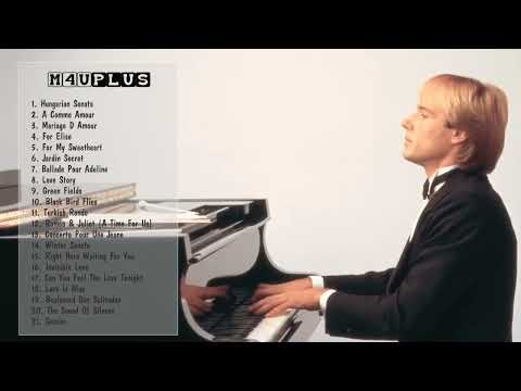 The Best Of Richard Clayderman Piano | Tuyển tập nhạc Piano không lời của Richard Clayderman