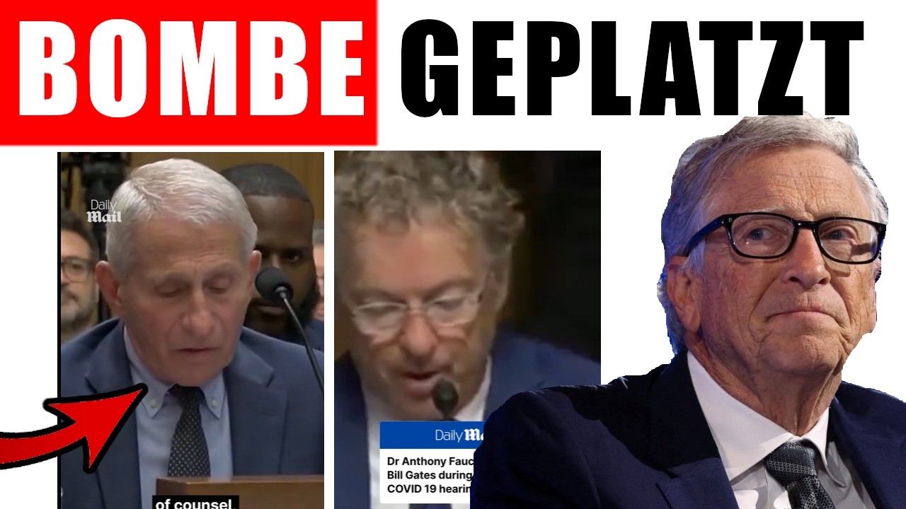 Die schockierende Bill-Gates-Enthüllung im Senat!