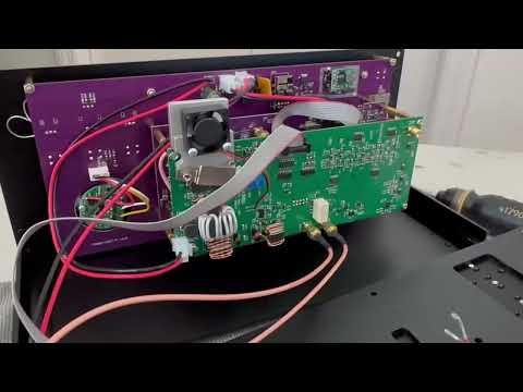 Checked out the inside of my new Zastone ZT7500 Wolf DDC/DUC SDR