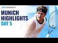 Zverev vs Ivashka; Krajinovic vs Struff | Munich 2021 Day 5 Highlights