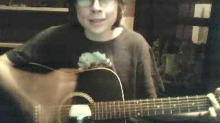 Lou Reed- Hangin' Round Acoustic Cover