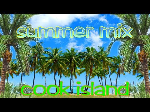 TROPICAL SUMMER MIX - COOK ISLAND MIX TAPE DJ EZ, DJ GIDDY