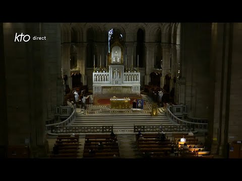Prière du Milieu du Jour du 16 octobre 2024 au Sacré-Coeur de Montmartre