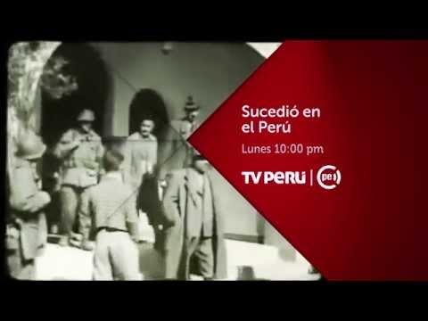 Sucedió en el Perú (TV Perú) - Peruanos en la Segunda Guerra Mundial - 15/06/2015 promo