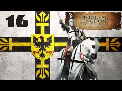 TEUTONIC ORDER 16 ~ Medieval Kingdoms 1212 AD ~ Live Stream