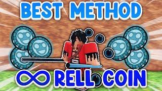*BEST* Method to Get RELL COINS in Shindo Life! | How to Get Rell Coins *FAST* in Shindo Life