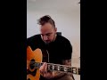 Adam Gontier - Over It (One Take Acoustic)
