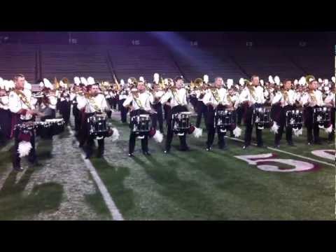 UMass Drumline 2011: Big Noise from Winnetka - On the Field - UMass vs. URI