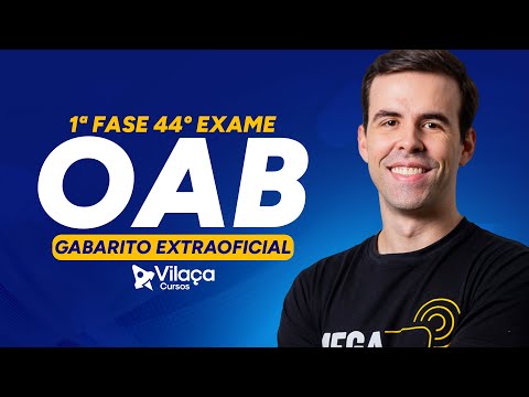 Gabarito Extraoficial OAB 44