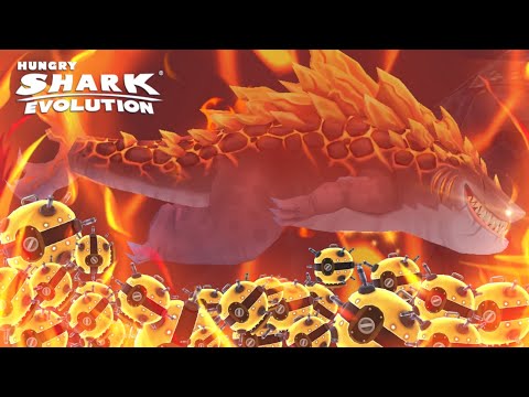 NEW MAGMAJIRA LIVE EVENT 2022! ( The Most Mines Eaten) - Hungry Shark Evolution