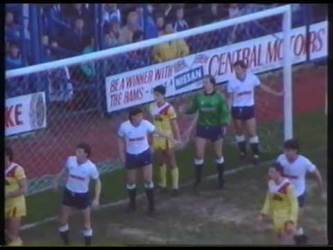 1986-87 - Derby County 2 Sheffield Utd 0