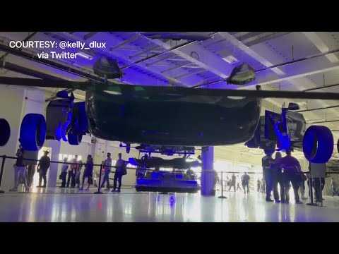 VIDEO: Inside Cyber Rodeo party at Giga Texas in Austin