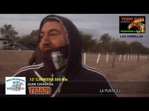 TEXANO Los Cerrillos 8-8-2021