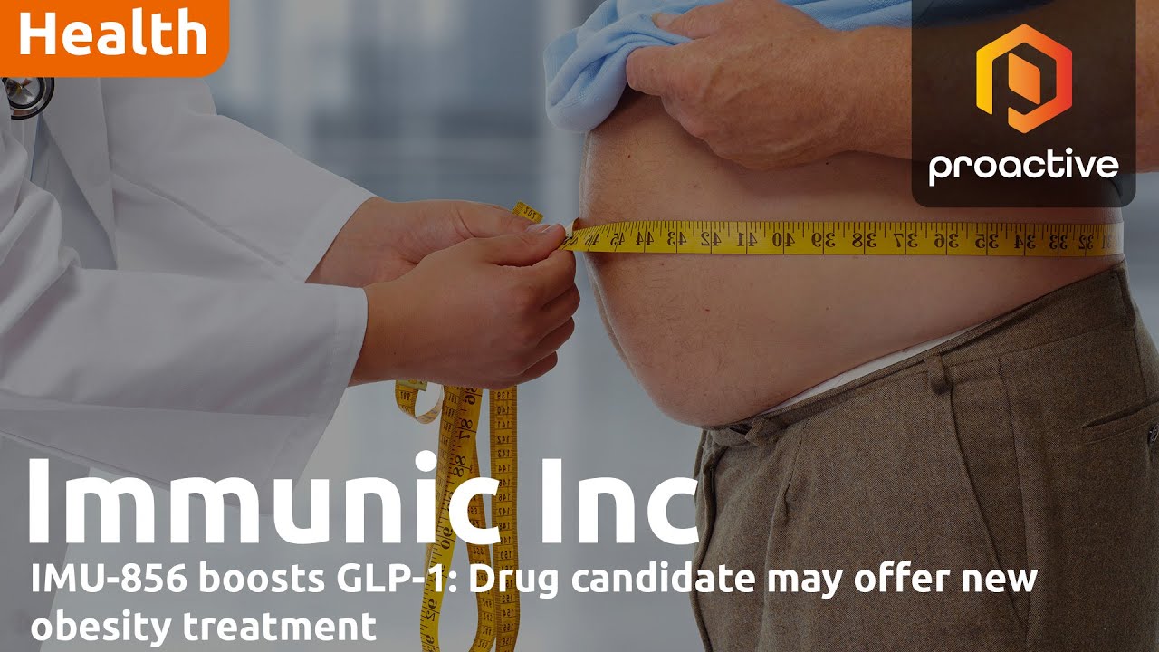 Immunic’s IMU-856 shows promise for obesity treatment