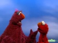 Sesame Street Elmo And Telly Go Forwards And Backwards