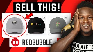 How to Sell Hats on Redbubble FAST & EASY! (Redbubble tips & tricks)