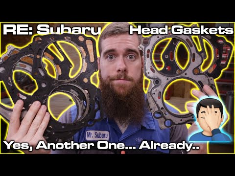 RE: Subaru Head Gaskets, Yes, Another Head Gasket Video... Already!
