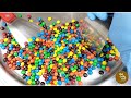M M S Ice Cream Rolls ASMR Tingling Sounds How To Make Ice Cream Rolls