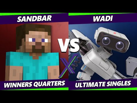 S@X 392 Online Winners Quarters - Sandbar (Steve) Vs. WaDi (ROB) Smash Ultimate - SSBU